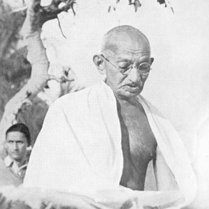 Mahatma Gandhi