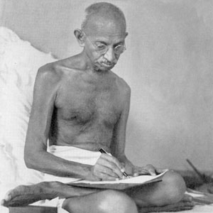 Mahatma Gandhi
