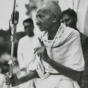 Mahatma Gandhi