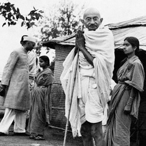 Mahatma Gandhi